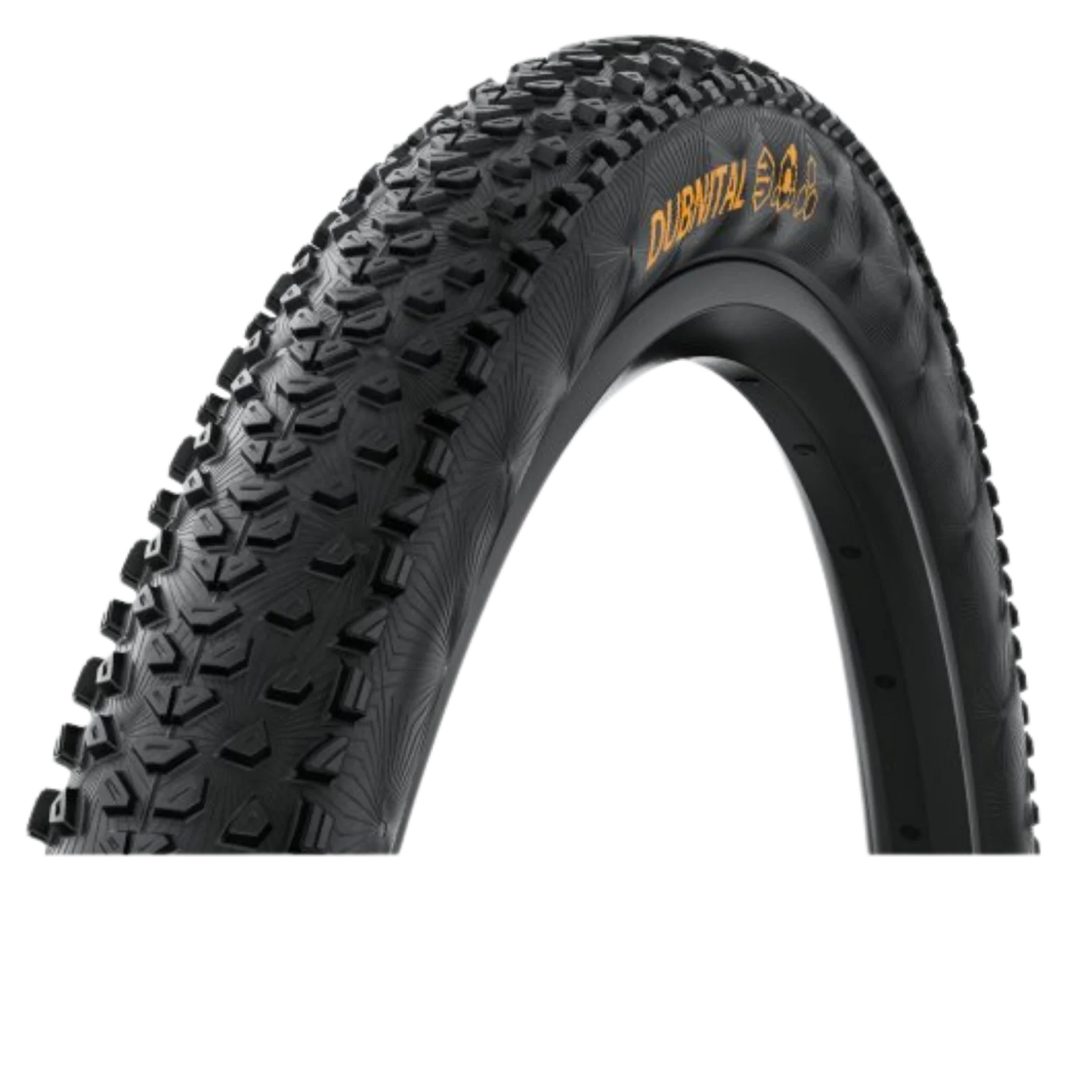 Continental Dubnital - 29 Inch - 2.2 Inch - Yes - Rapid - Trail - Hard - Light Duty Protection - Folding - Black
