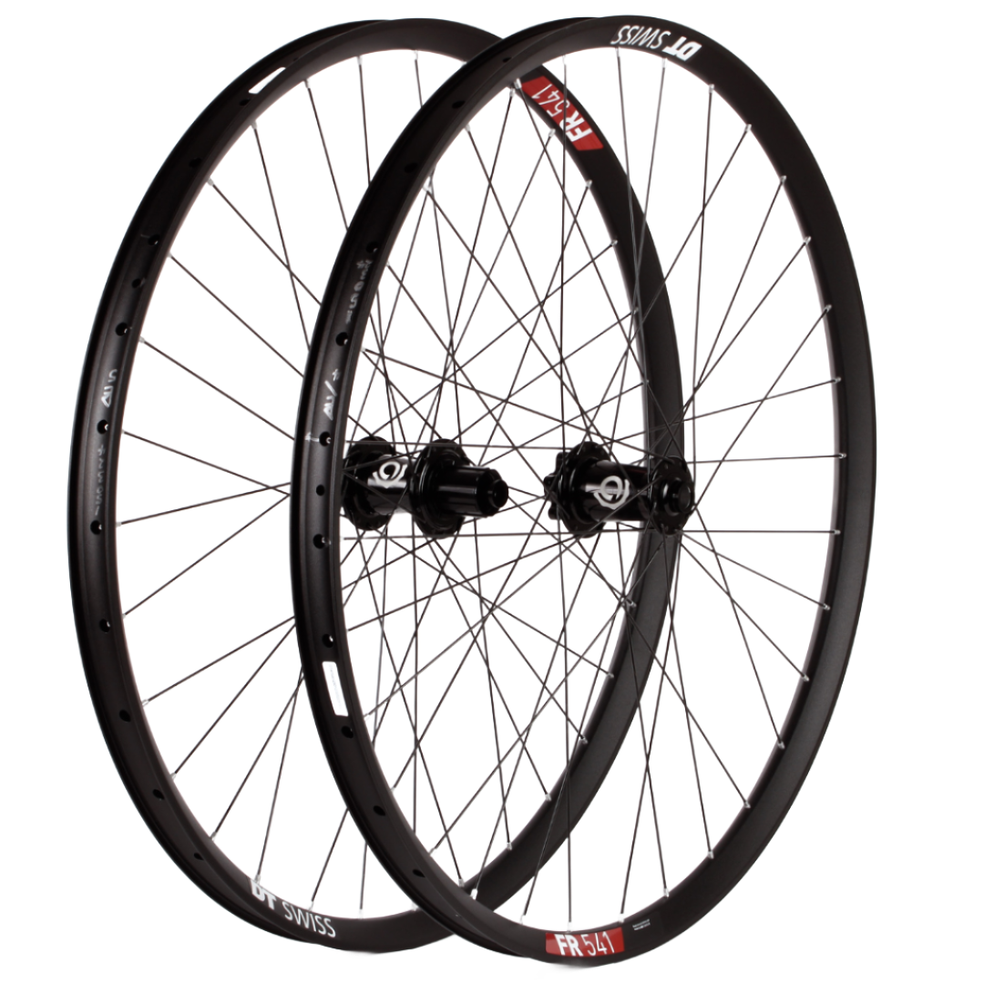 Industry Nine Custom Hydra-DT FR541 Wheelset - Front and Rear - 29 Inch - 15x110mm Boost & 12x148mm Boost - Aluminium - 30mm - 6 Bolt - XD Driver