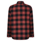 Oakley Bear Cozy Flannel - M - Rosewood/Black
