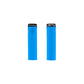 Deity Megattack Single Clamp Lock On Grips - Blue - Single Lock On Grips