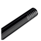 Leatt 6.0 Launch Control Kit Handlebar - 31.8mm - 800mm - 38mm Rise - Blast Black - Black