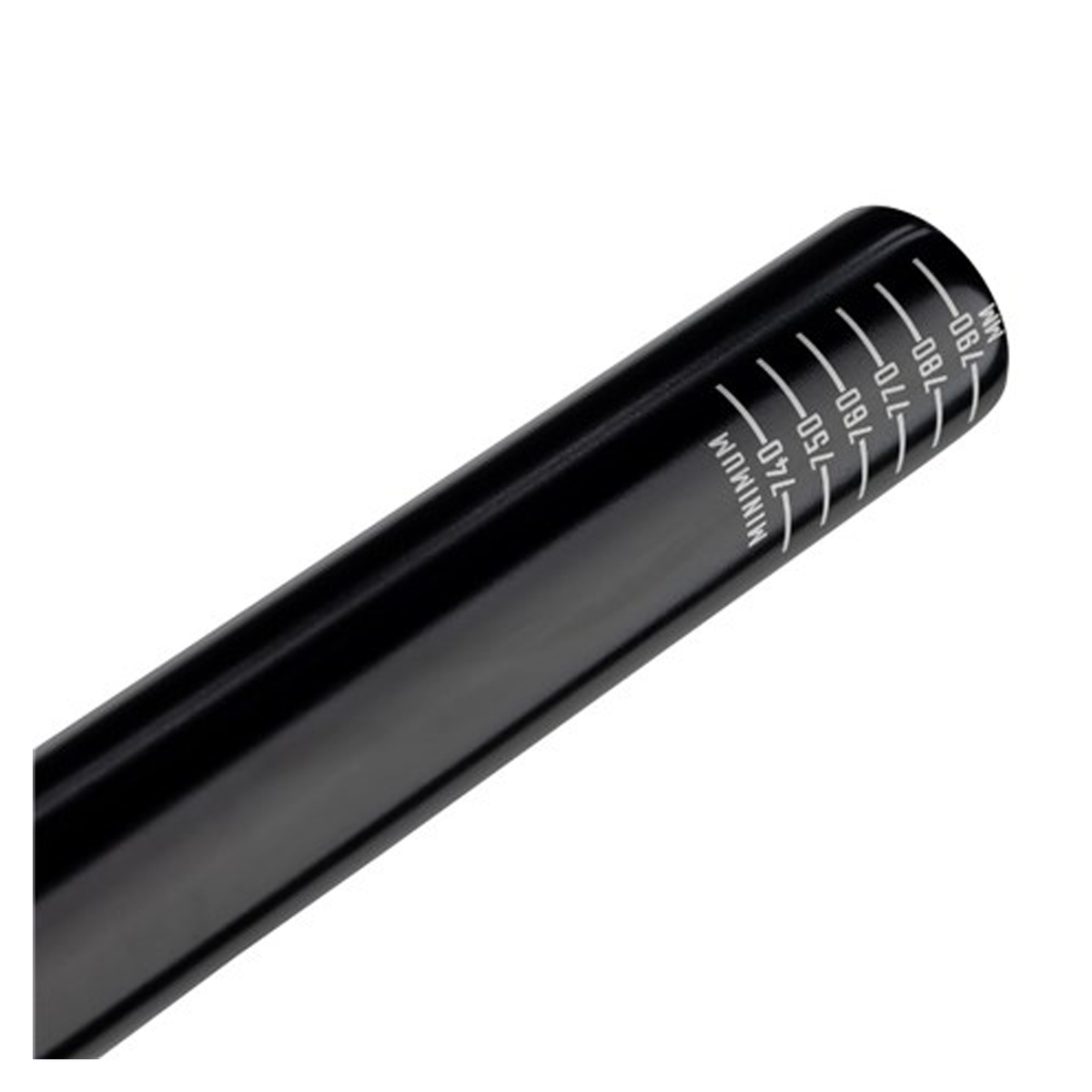 Leatt 6.0 Launch Control Kit Handlebar - 31.8mm - 800mm - 38mm Rise - Blast Black - Black