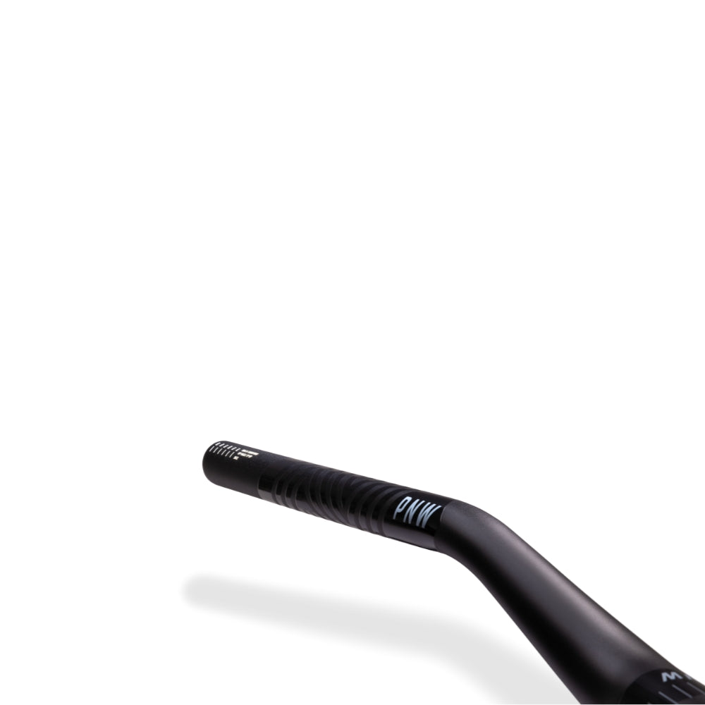 PNW Components Range Alloy Bars - 31.8mm - 800 - 25mm - Black