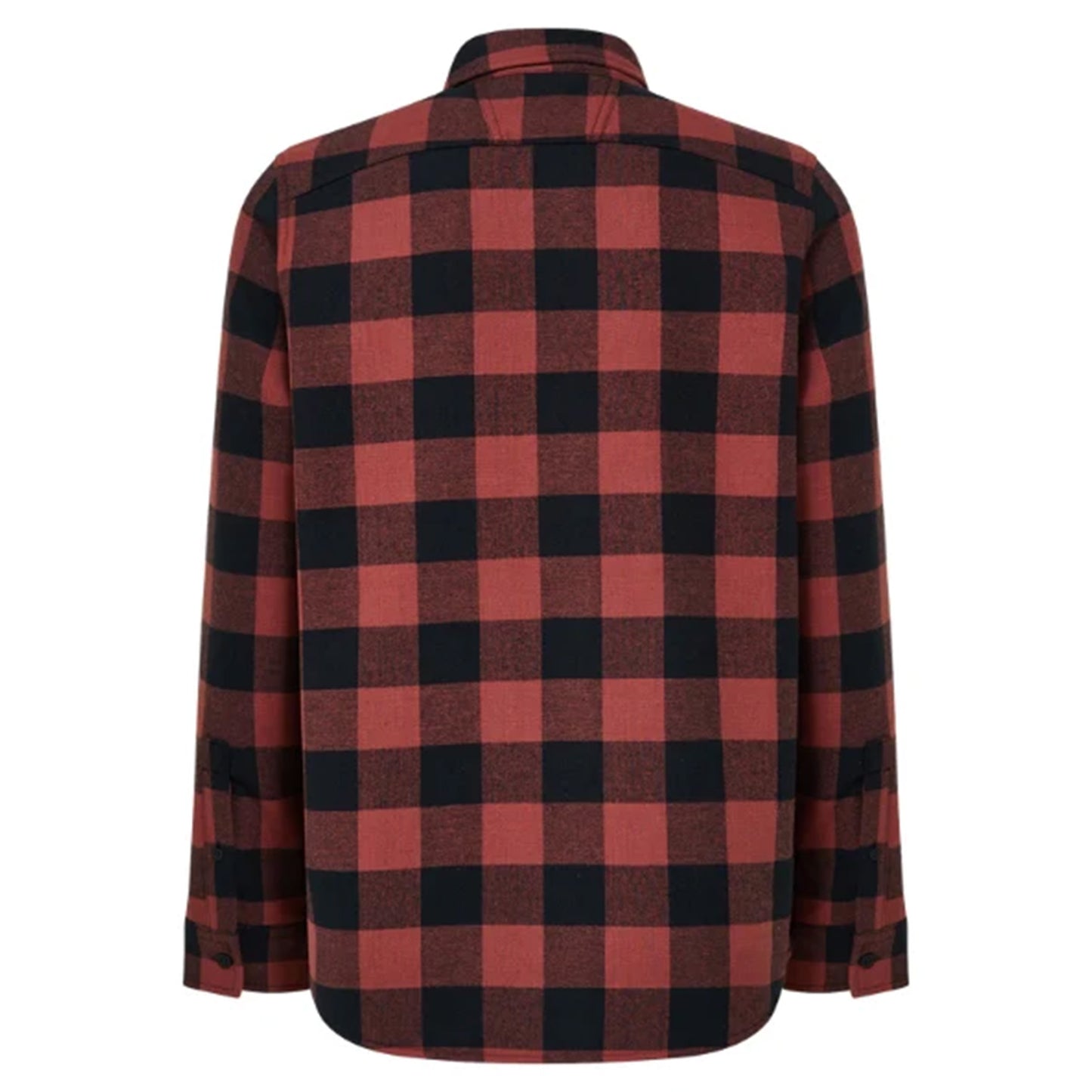 Oakley Bear Cozy Flannel - L - Rosewood/Black