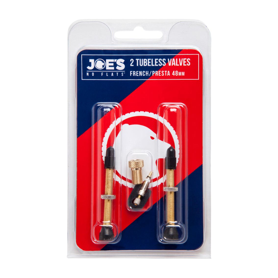 Joe's Tubeless Valve Twin Pack - Presta - 40mm