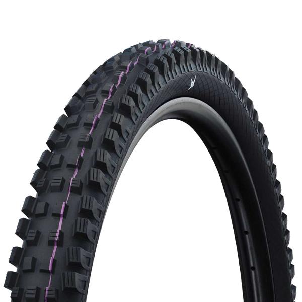 Schwalbe Magic Mary Radial Tyre - 29 Inch - 2.5 Inch - Yes - Addix Ultra Soft - Trail Pro - Soft - Medium Duty Protection - Folding - Black