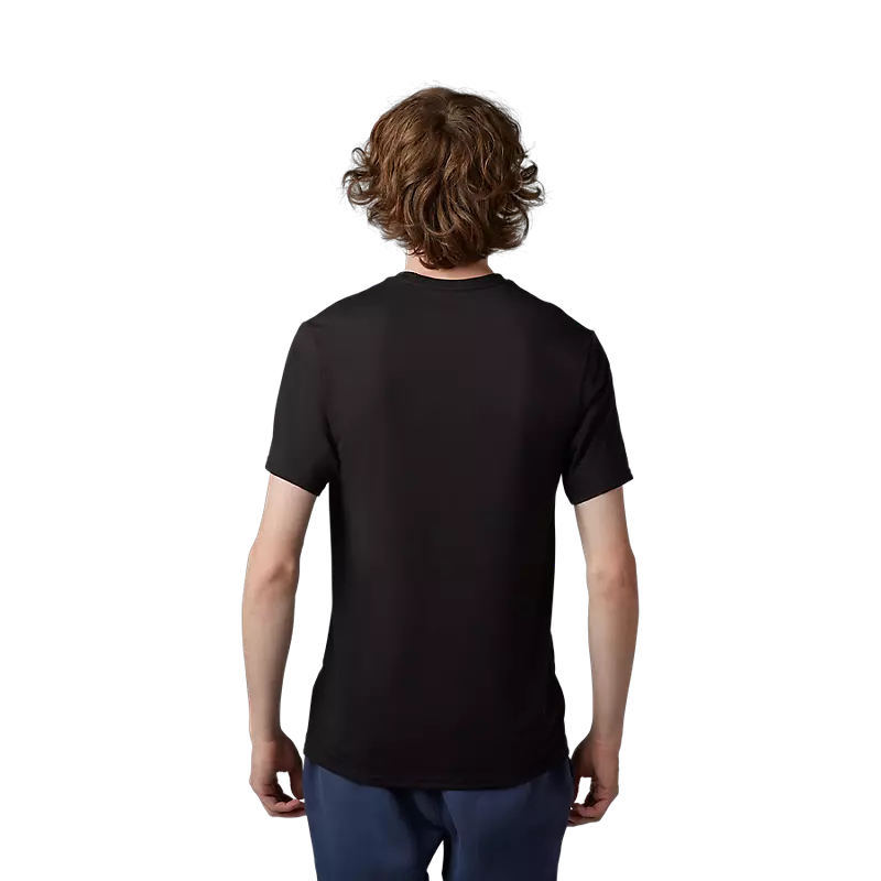 Fox Shield Short Sleeve Tech Tee - S - Black