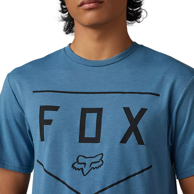 Fox Shield Short Sleeve Tech Tee - XL - Dark Slate