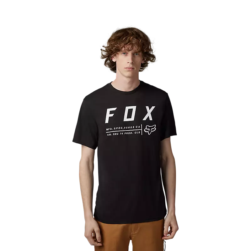 Fox Non Stop Short Sleeve Tech Tee - XL - Black