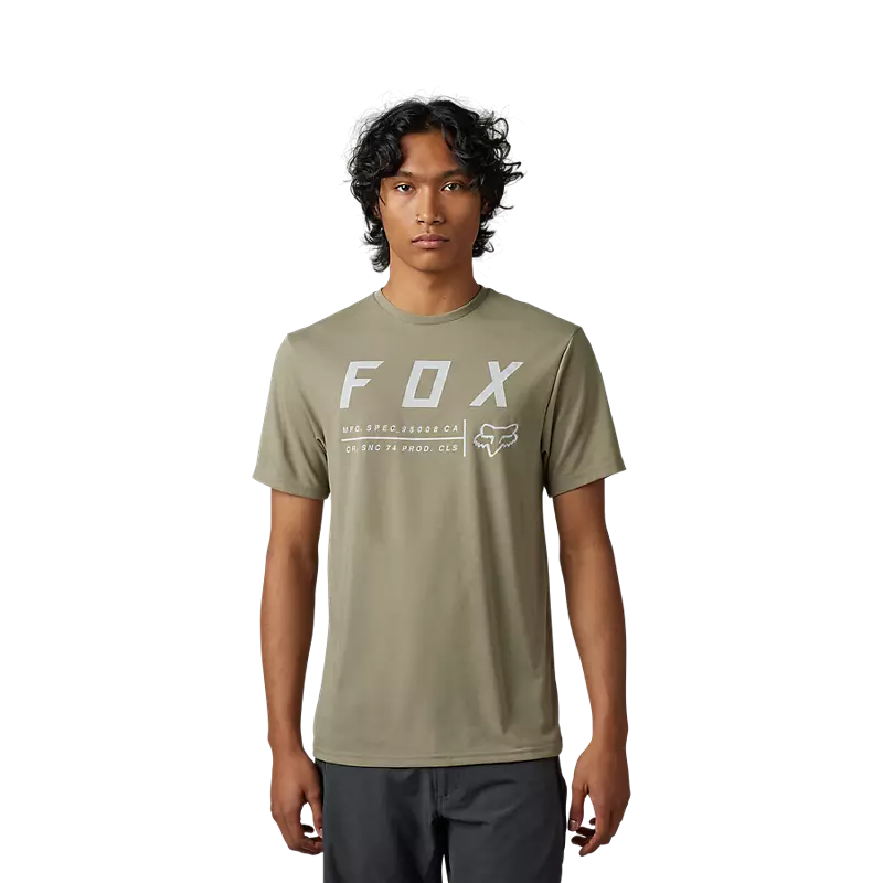 Fox Non Stop Short Sleeve Tech Tee - L - Adobe