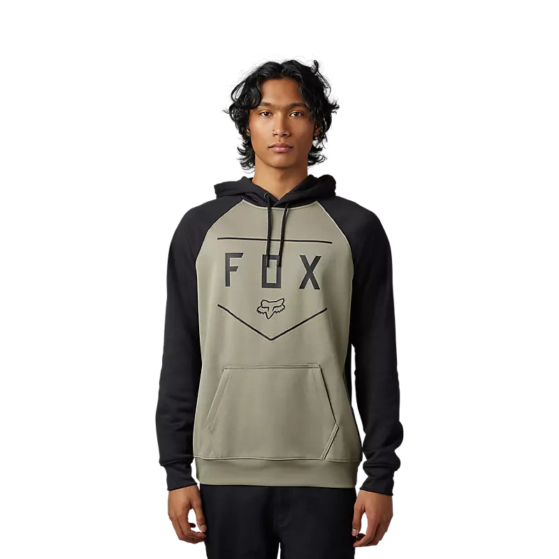 Fox Shield Fleece Pullover Hoodie - L - Adobe