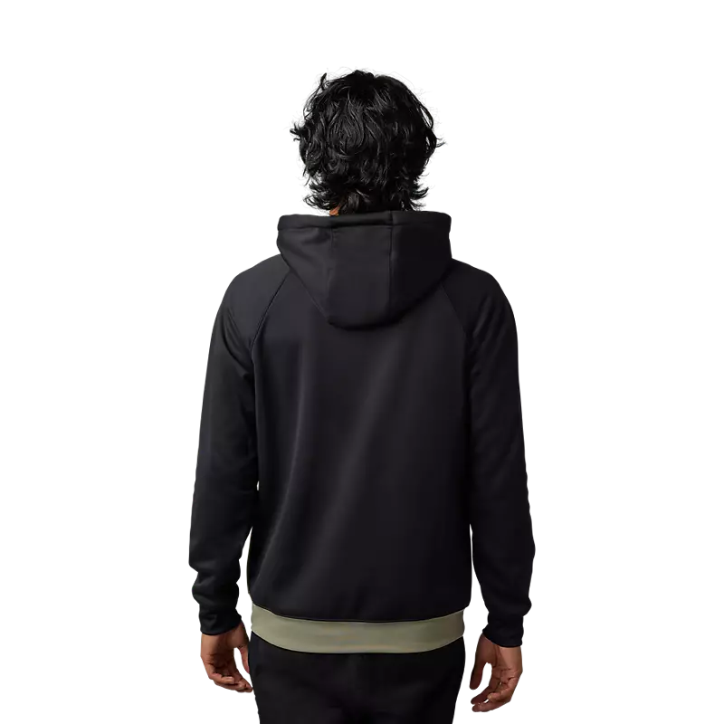 Fox Shield Fleece Pullover Hoodie - XL - Adobe