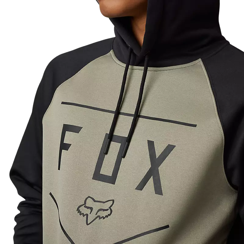 Fox Shield Fleece Pullover Hoodie - XL - Adobe