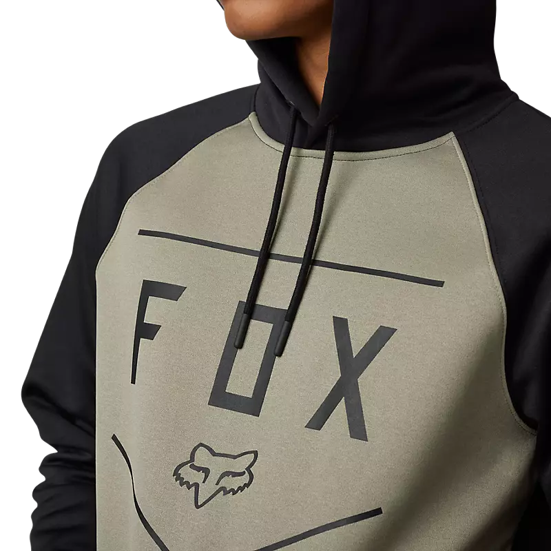 Fox Shield Fleece Pullover Hoodie - M - Adobe