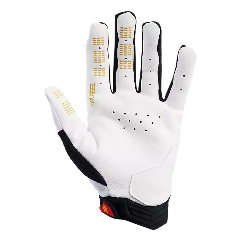 Fox Defend Race Gloves - S - White