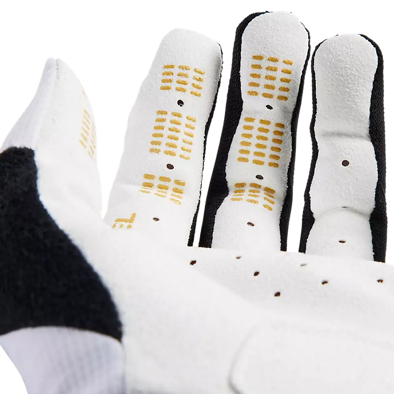 Fox Defend Race Gloves - S - White