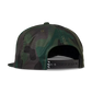 Fox Vzns Camo Tech Snapback Hat - One Size Fits Most - Green Camo