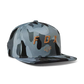 Fox Vzns Camo Tech Snapback Hat - One Size Fits Most - Black Camo