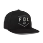 Fox Shield Tech Snapback Hat - One Size Fits Most - Black