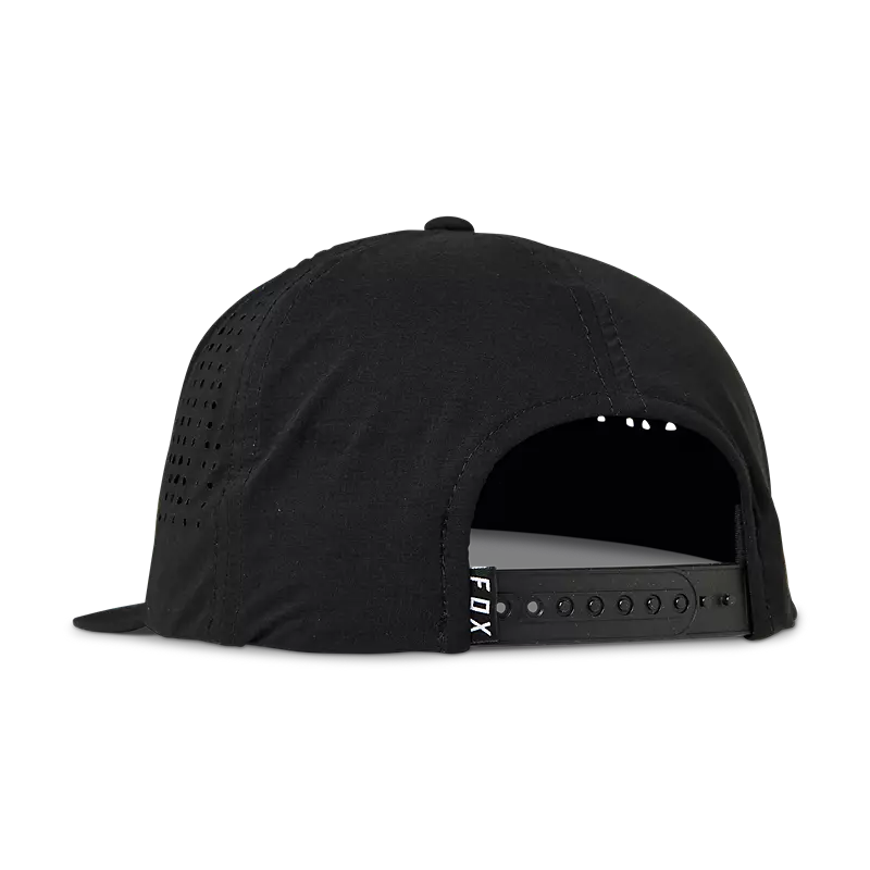 Fox Shield Tech Snapback Hat - One Size Fits Most - Black