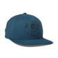 Fox Shield Tech Snapback Hat - One Size Fits Most - Dark Slate