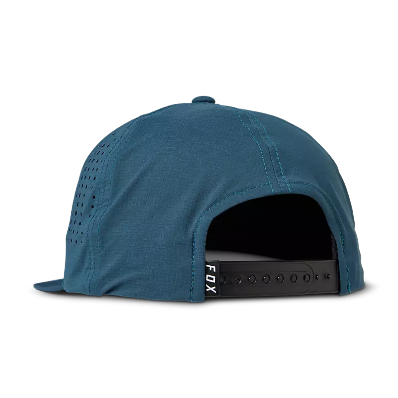 Fox Shield Tech Snapback Hat - One Size Fits Most - Dark Slate