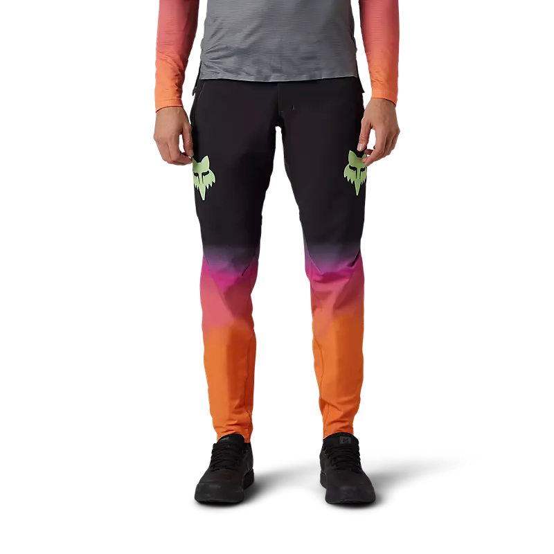 Fox Flexair Race Youth Pants - Youth L-26 - Day Glo Orange