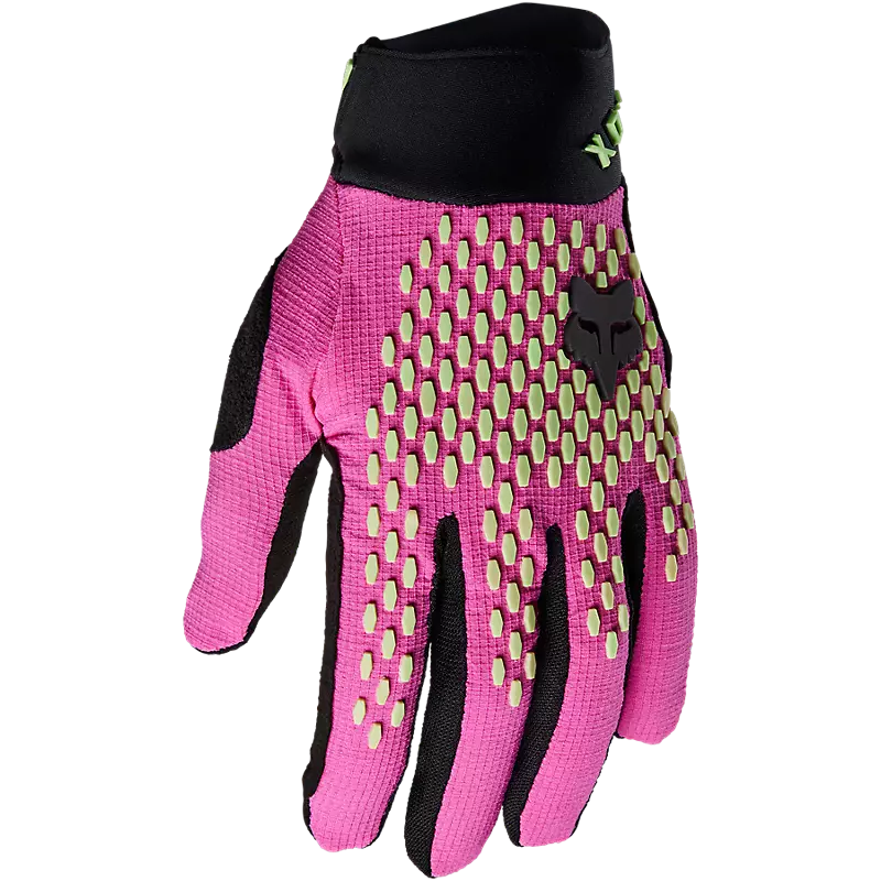 Fox Defend Race Women's Gloves - Women's S - Berry Punch