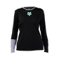 Fox Ranger Women's Defend Race Long Sleeve Jersey - S - Black