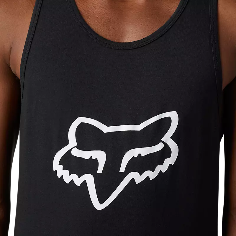 Fox Fox Head Premium Tank Jersey - S - Black