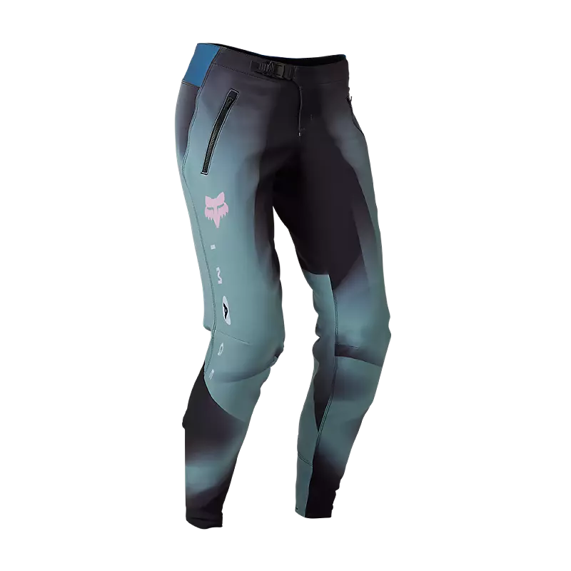 Fox Flexair TS57 Race Women's Pants - Women's L - Black