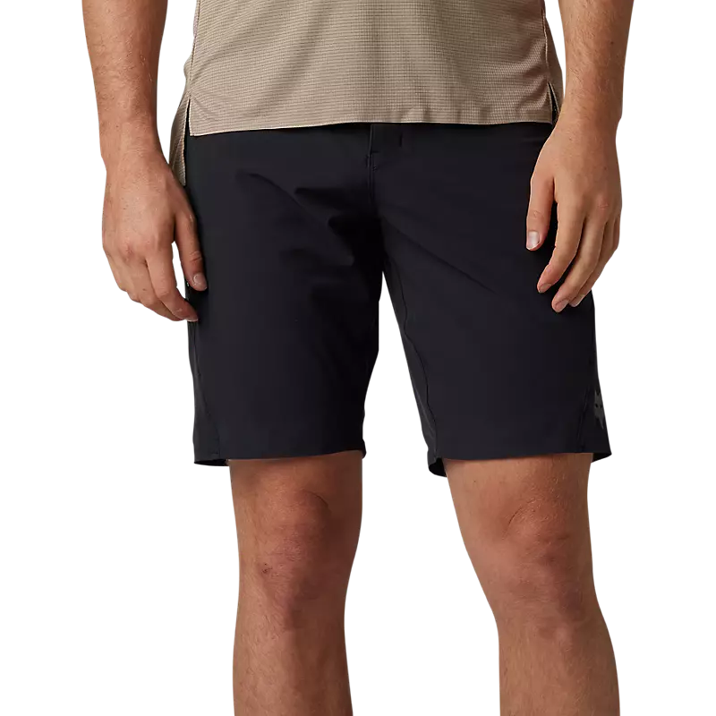 Fox Flexair Ascent Shorts With Liner - 2XL-38 - Black