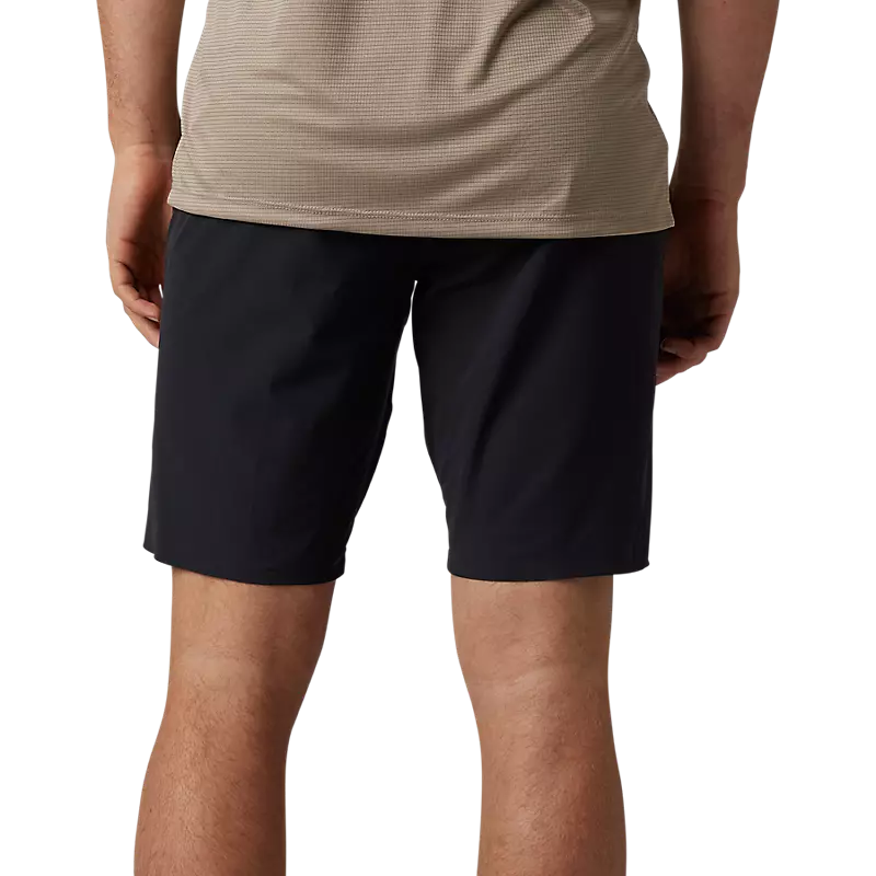 Fox Flexair Ascent Shorts With Liner - 2XL-38 - Black