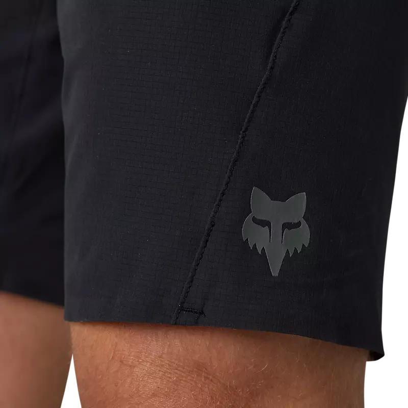 Fox Flexair Ascent Shorts With Liner - 2XL-38 - Black