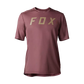 Fox Ranger Moth Short Sleeve Jersey - L - Cordovan