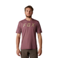 Fox Ranger Moth Short Sleeve Jersey - M - Cordovan