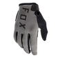 Fox Ranger Gel Full Finger Gloves - XL - Pewter