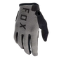 Fox Ranger Gel Full Finger Gloves - 2XL - Pewter