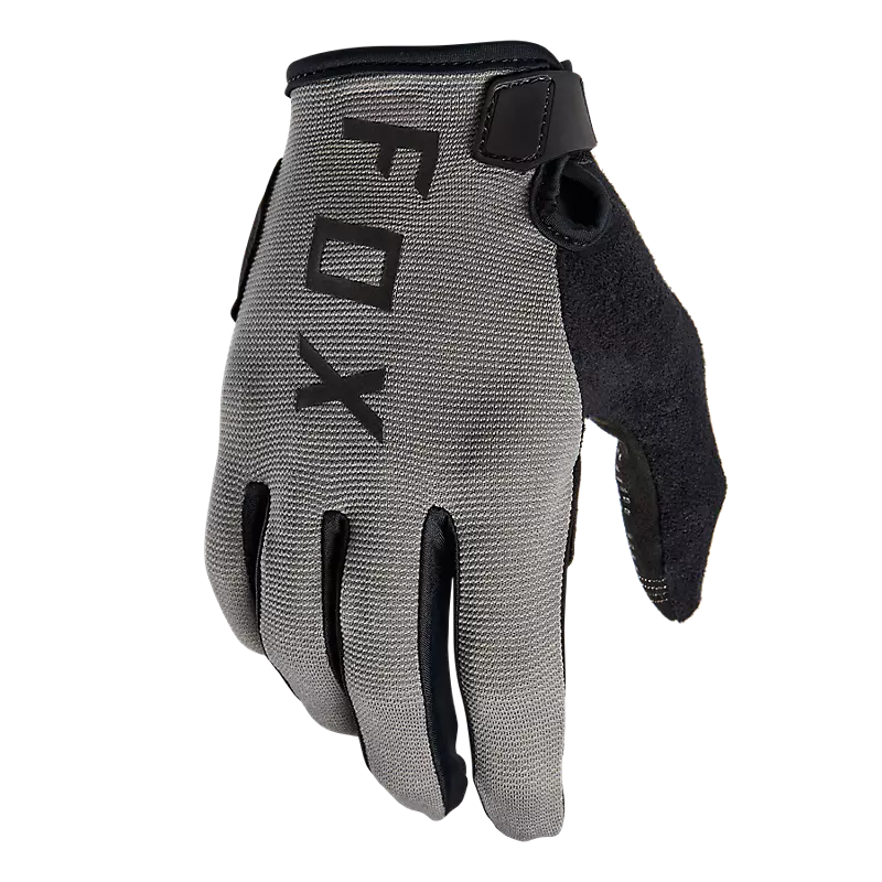 Fox Ranger Gel Full Finger Gloves - M - Pewter