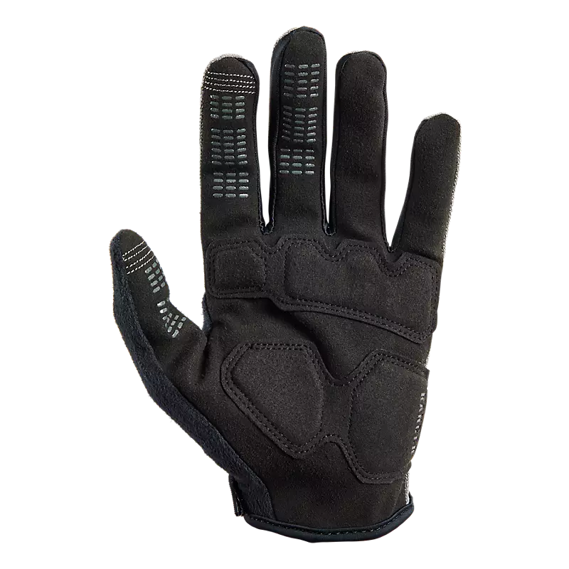 Fox Ranger Gel Full Finger Gloves - M - Pewter