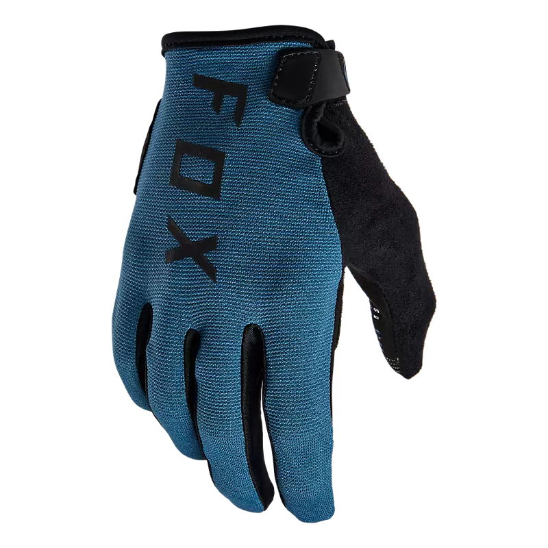 Fox Ranger Gel Full Finger Gloves - S - Dark Slate