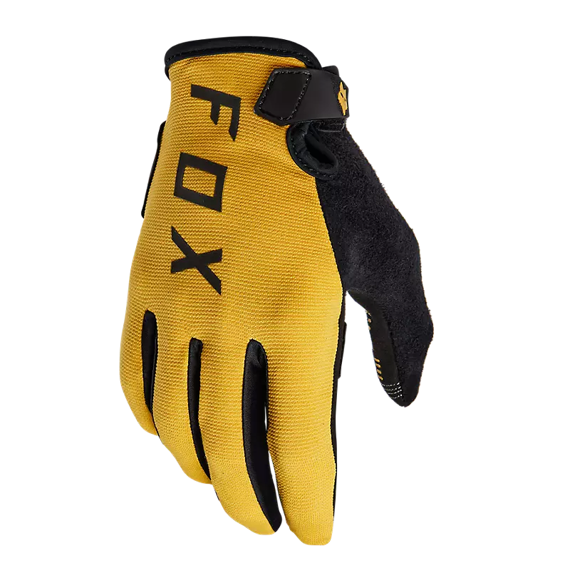 Fox Ranger Gel Full Finger Gloves - L - Daffodil