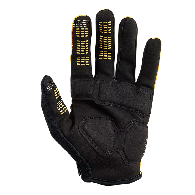 Fox Ranger Gel Full Finger Gloves - L - Daffodil