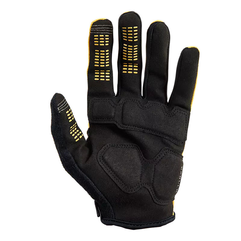 Fox Ranger Gel Full Finger Gloves - 2XL - Daffodil