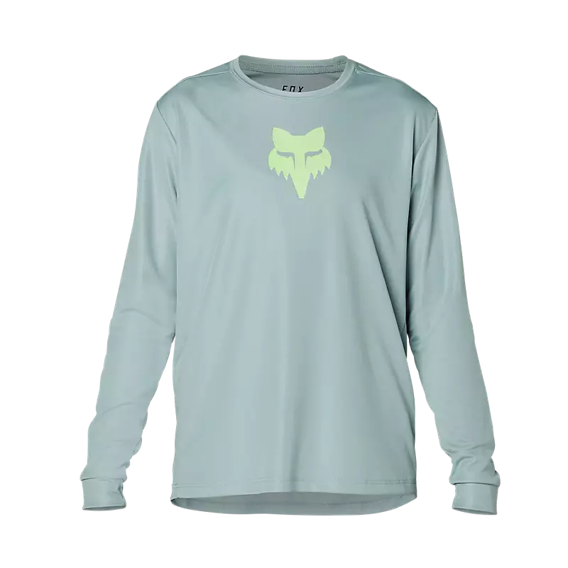 Fox Ranger Youth Long Sleeve Jersey - Youth M - Gunmetal