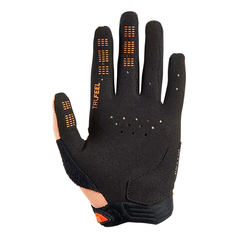 Fox Defend Youth Gloves - Youth L - Day Glo Orange