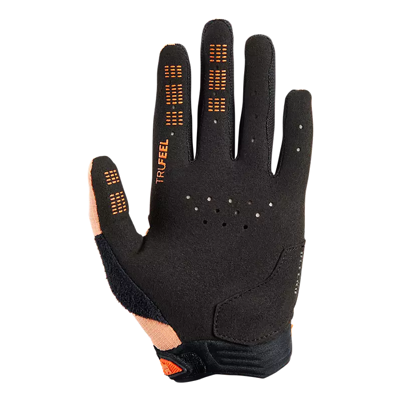 Fox Youth Gloves - Youth M - Day Glo Orange