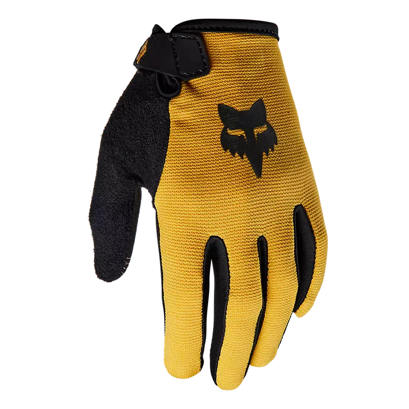 Fox Ranger Youth Gloves - Youth L - Daffodil