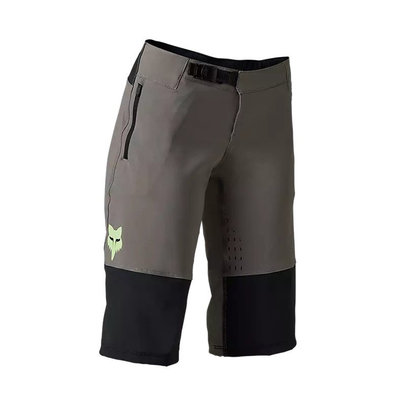 Fox Defend Race Women's Shorts - Women's L - Pewter