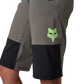 Fox Defend Race Women's Shorts - Women's S - Pewter
